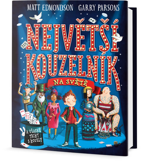 Kniha Největší kouzelník na světě