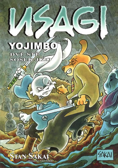 Usagi Yojimbo: Dvě stě sošek jizo kúpite na Gorila.sk
