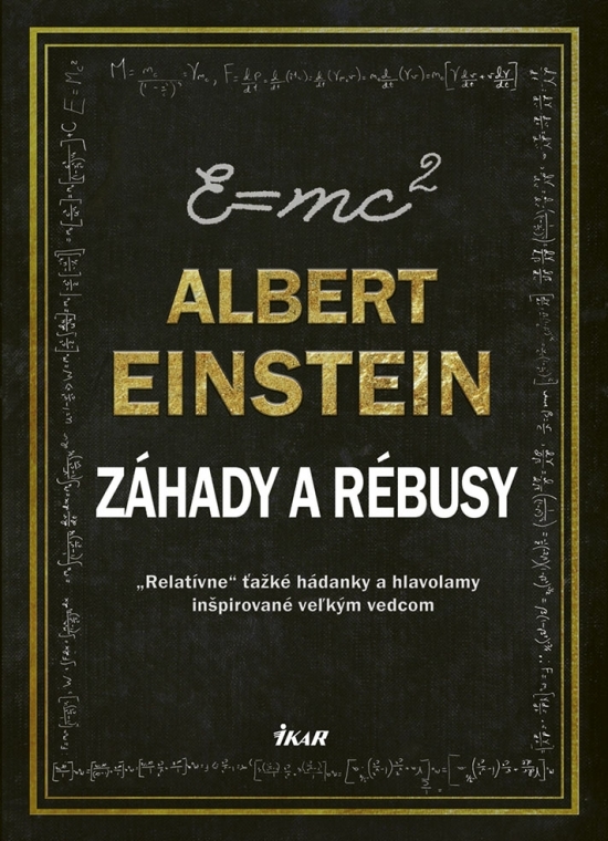 Kniha Albert Einstein – Záhady a rébusy - Tim Dedopulos,Juraj Hanáček