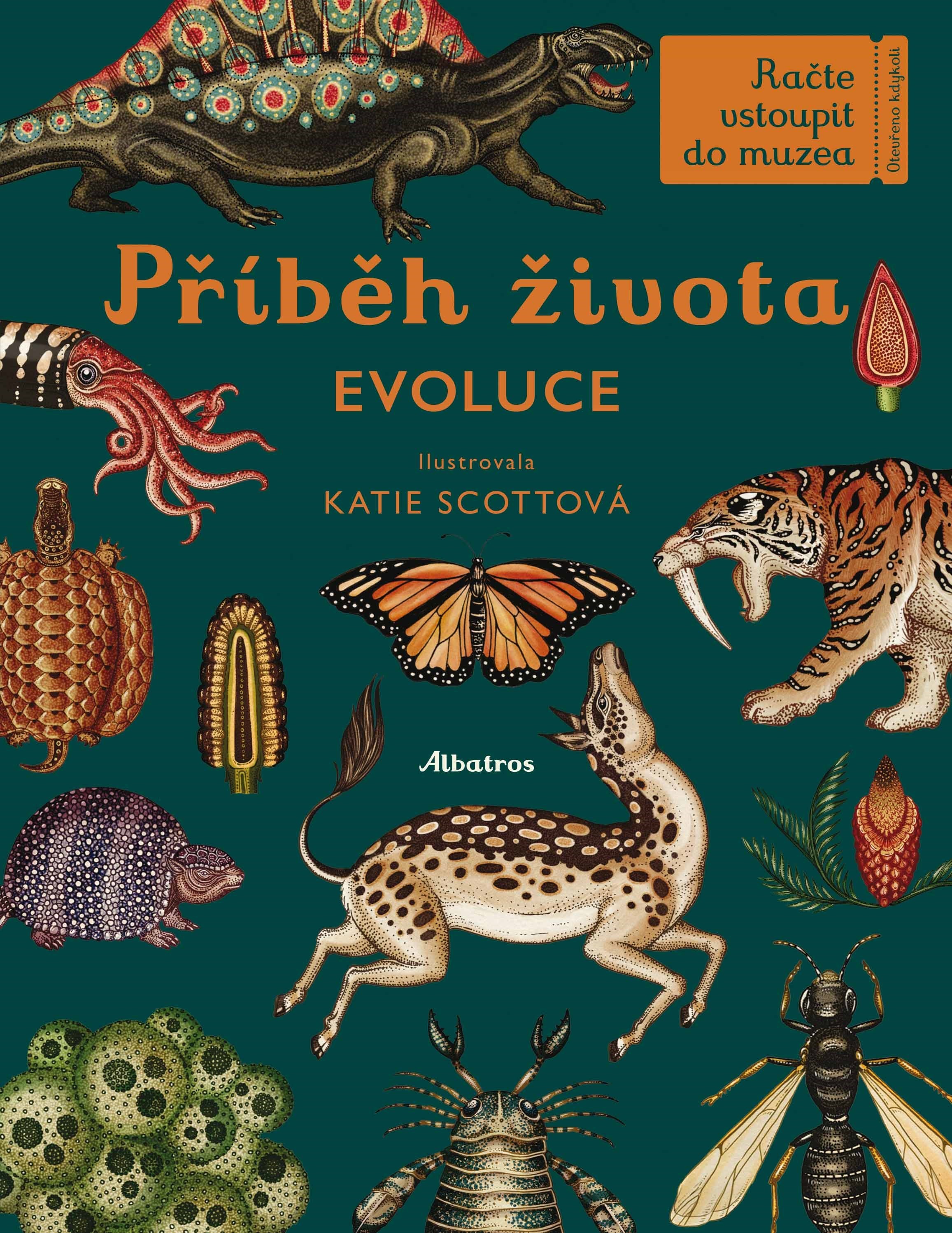 Příběh života. Evoluce kúpite na Gorila.sk