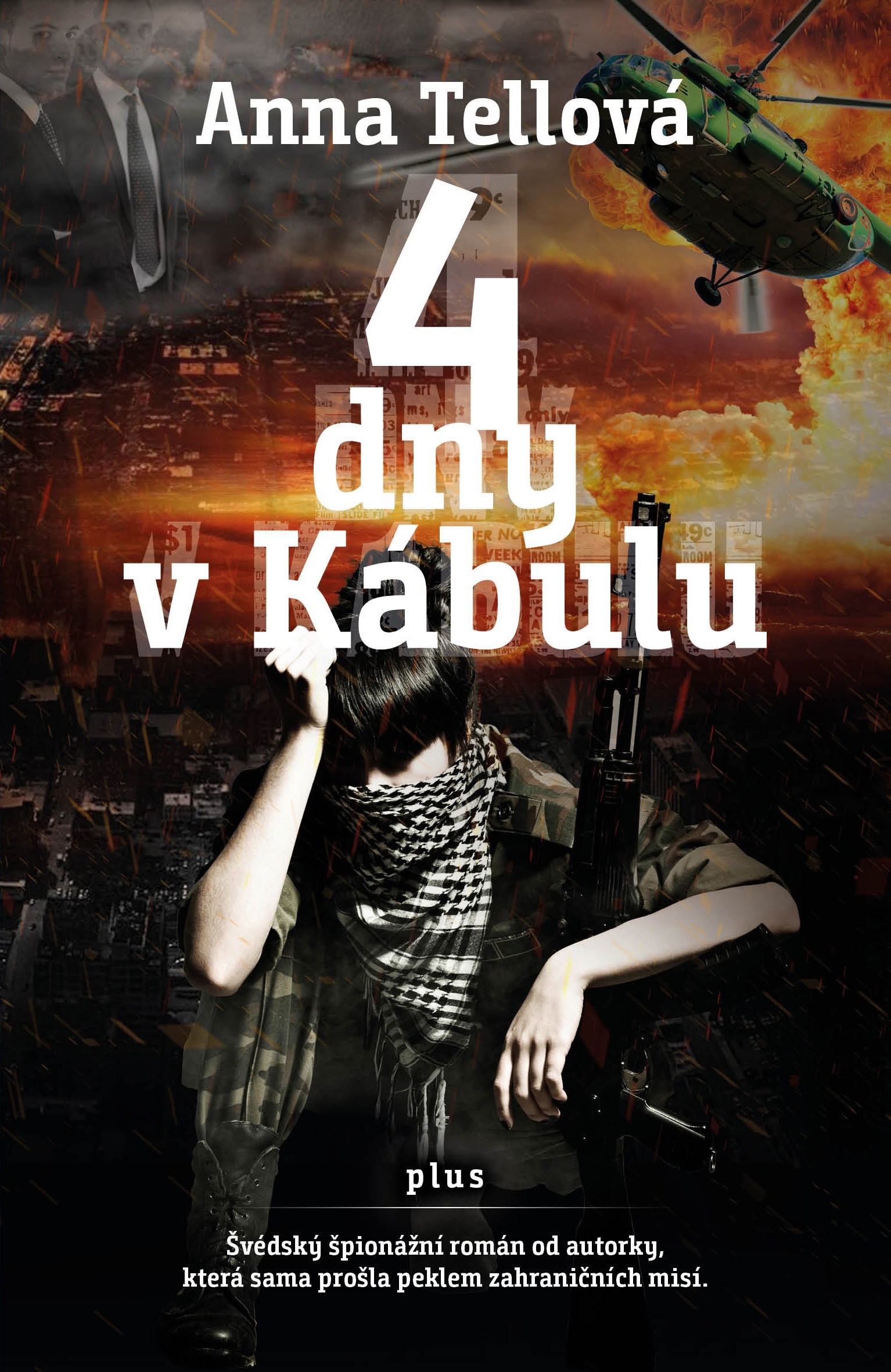 4 dny v Kábulu - Anna Tellová,Petra Hesová kúpite na Gorila.sk