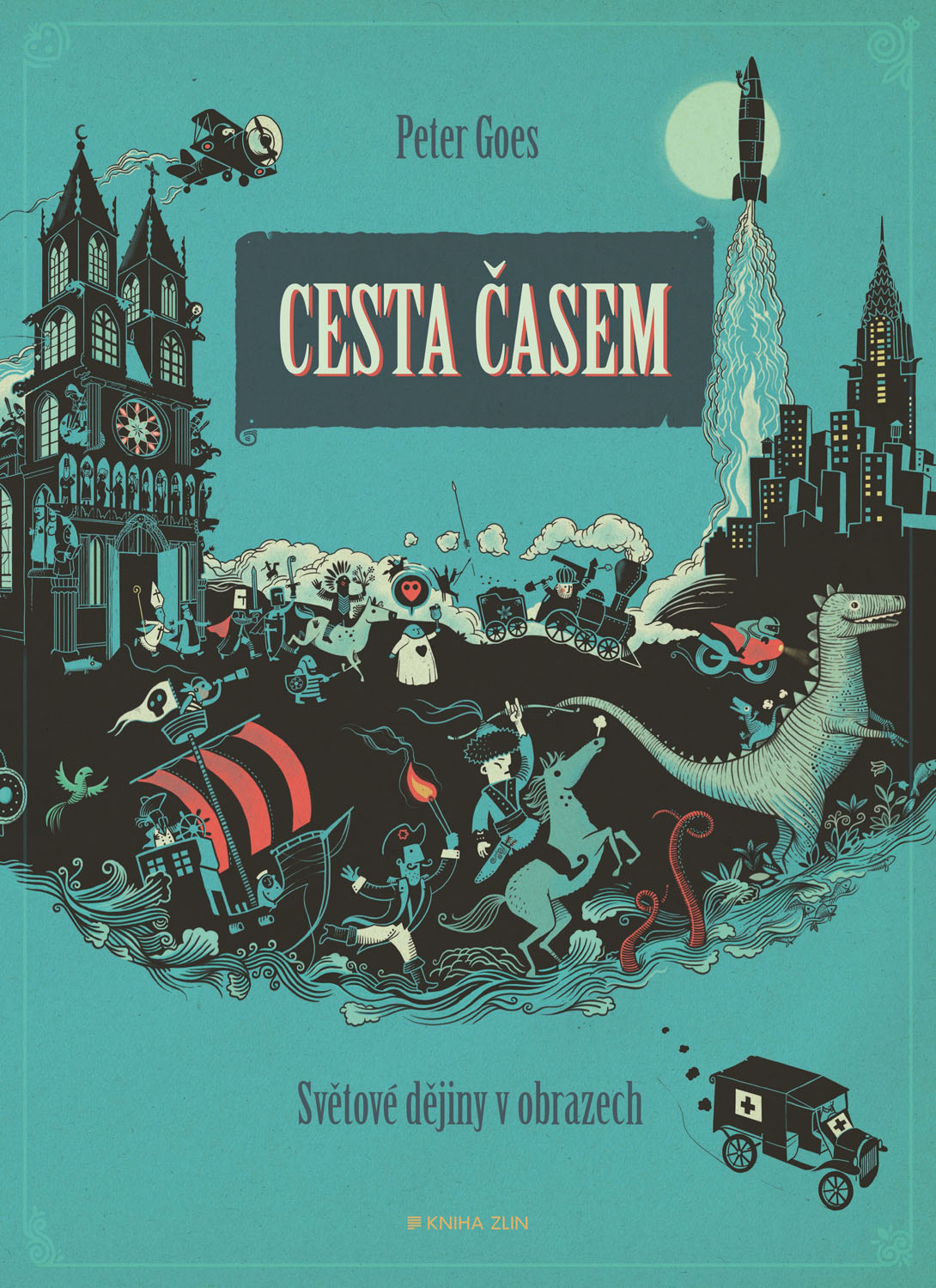 Kniha Cesta časem (Světové dějiny v obrazech)