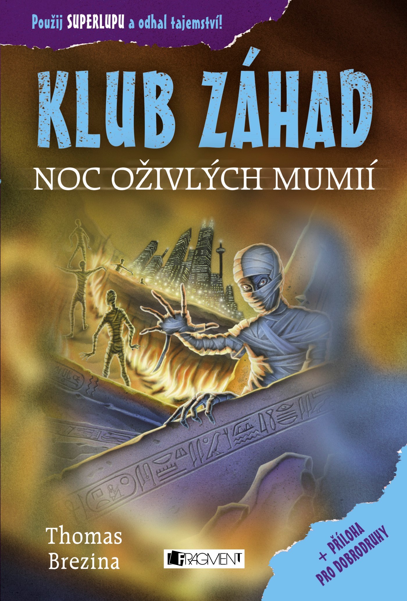Noc oživlých mumií
