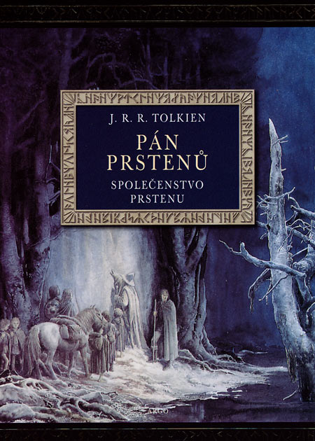 Pán prstenů Společenstvo prstenu (ilustrované vydání) kúpite na Gorila.sk