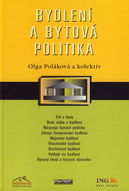 Kniha Bydlení a bytová politika