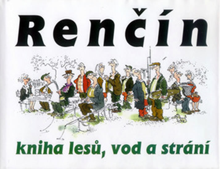 Kniha Kniha lesů, vod a strání