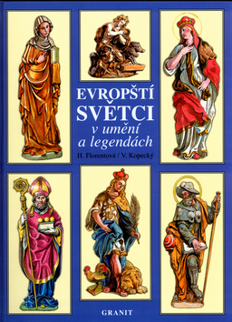 Kniha Evropští světci v umění a legendách