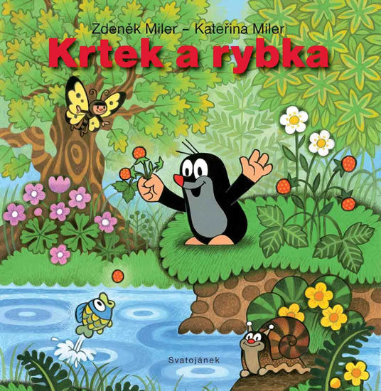 Kniha Krtek a rybka