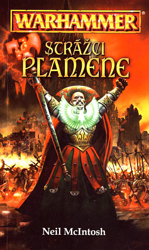 Warhammer - Strážci plamene - Neil McIntosh,Štěpán Hlavsa kúpite na Gorila.sk