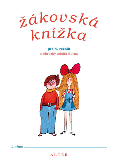 Žákovská knížka pro 4. ročník ZŠ