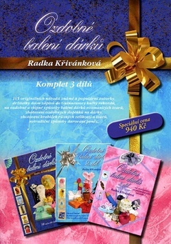 Ozdobné balení dárků komplet 3 dílů - Radka Křivánková kúpite na Gorila.sk