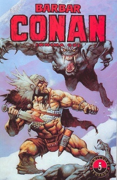 Kniha Barbar Conan (Kniha 2)