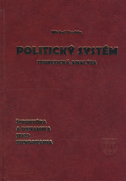 Kniha Politický systém (Teoretická analýza)