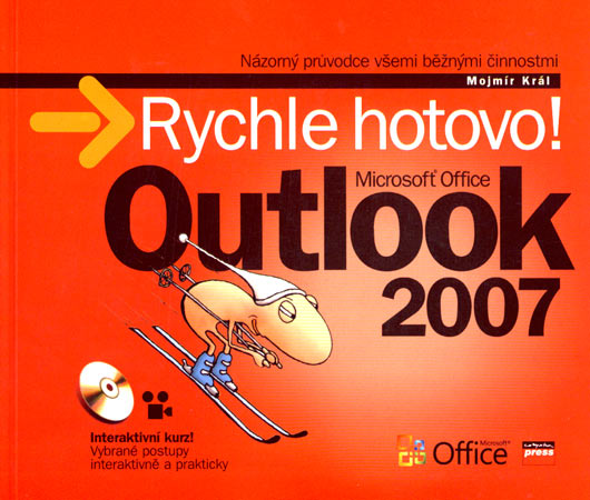 Kniha Microsoft Office Outlook 2007 (Rychle hotovo!)