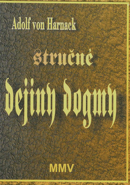 Kniha Stručné dejiny dogmy