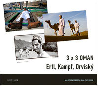 Kniha 3 x 3 OMAN