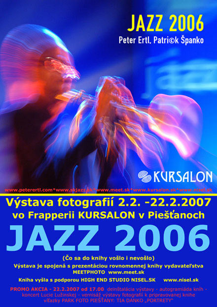 Kniha JAZZ 2006 (Výstava fotografií 2. 2.
