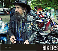 Kniha Bikers