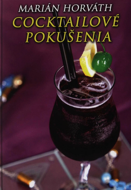 Kniha Cocktailové pokušenia - Marián Horváth