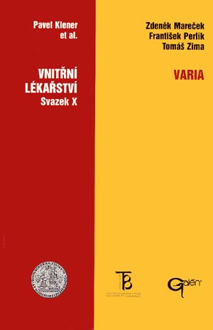 Kniha Varia (Vnitřní lékařství, svazek X)