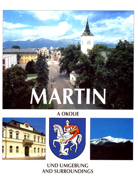 Kniha Martin a okolie (2. rozšírené vydanie)