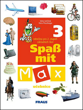 Kniha Spaß mit Max 3 - učebnice