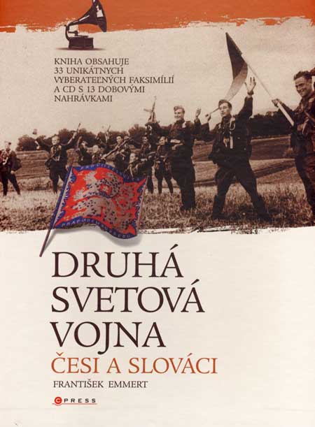 Kniha Druhá svetová vojna - Česi a Slováci