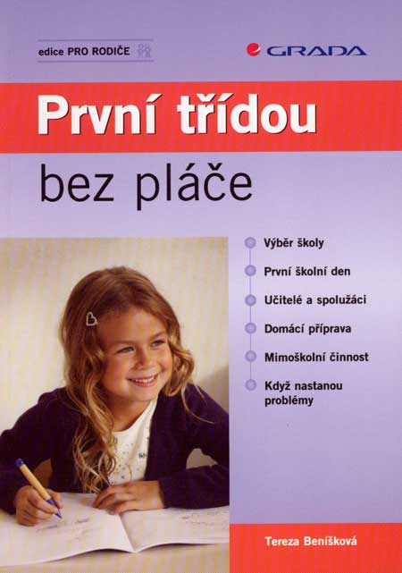 Kniha První třídou bez pláče