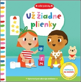 Už žiadne plienky-Veľké pokroky kúpite na Gorila.sk