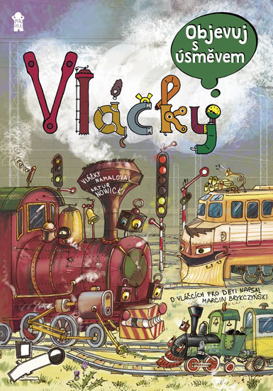 Kniha Objevuj s úsměvem: VLÁČKY