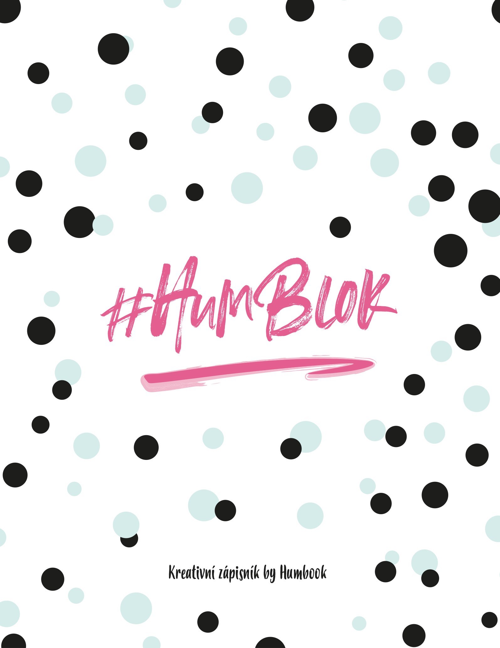 Kniha Humblok (Kreativní zápisník by Humbook)