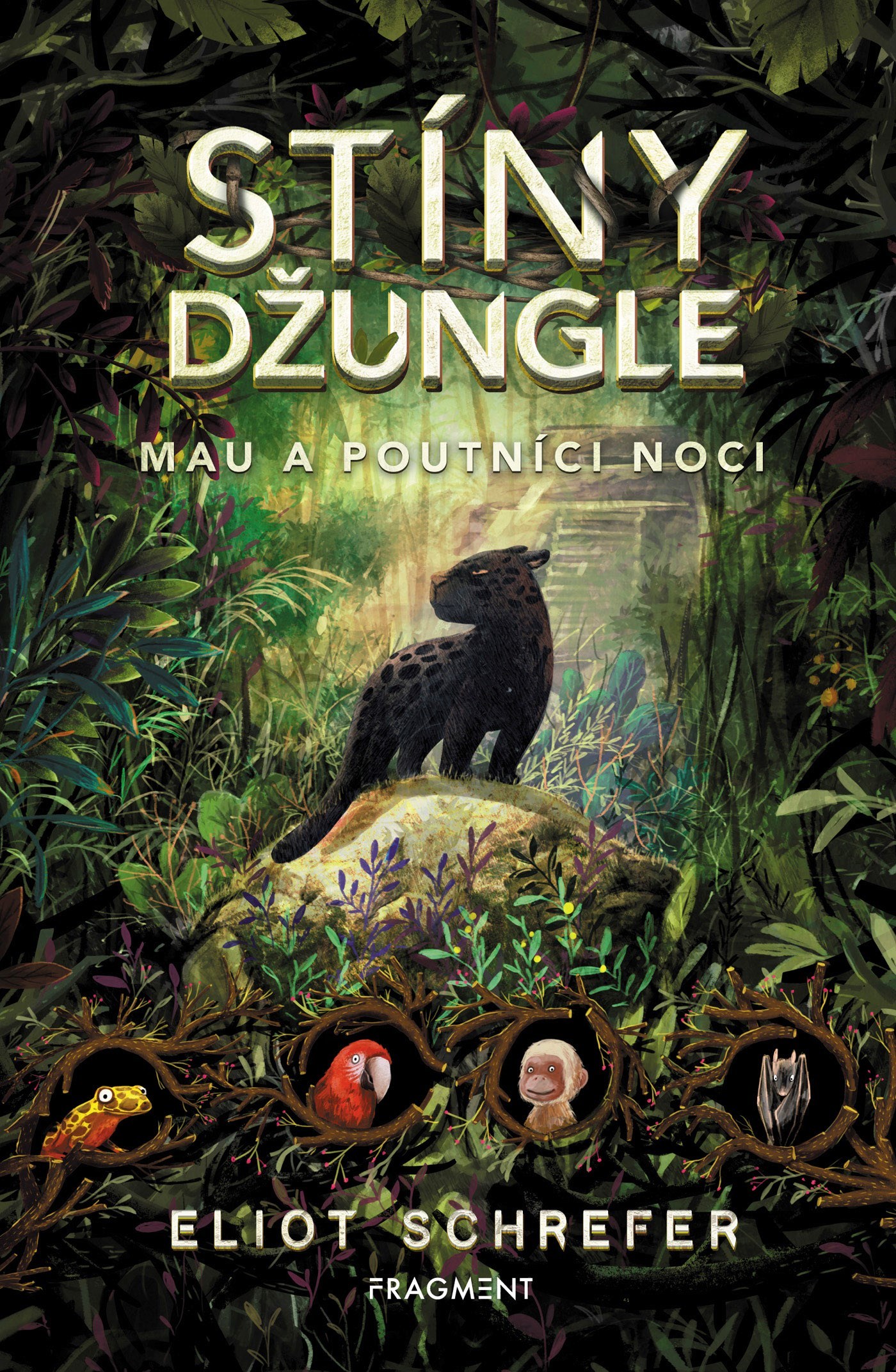 Stíny džungle: Mau a poutníci noci