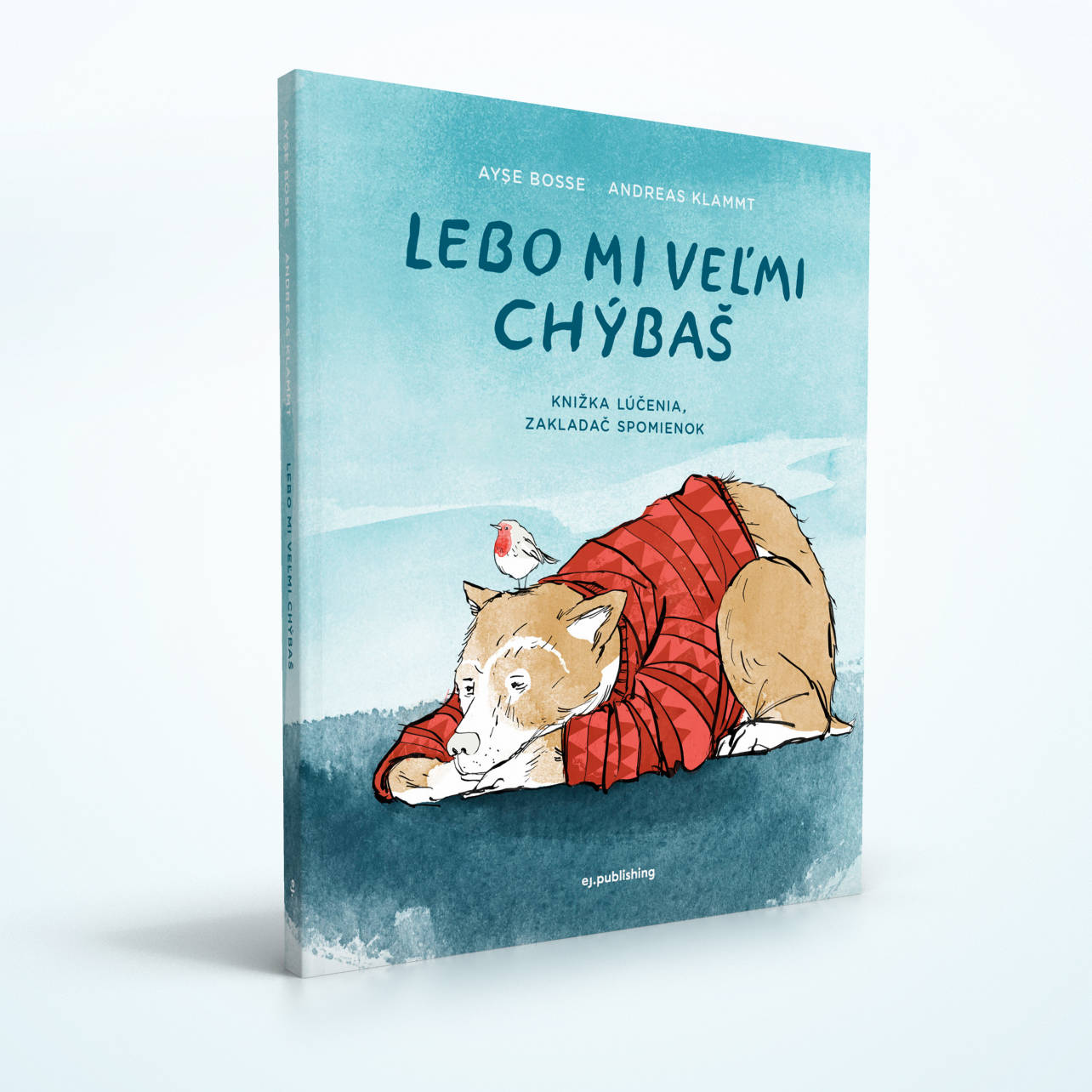 Lebo mi veľmi chýbaš kúpite na Gorila.sk