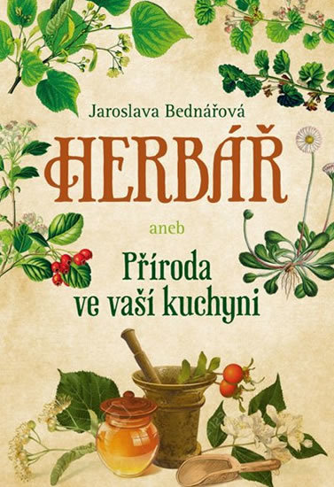 Kniha Herbář aneb příroda ve vaší kuchyni