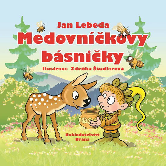 Kniha Medovníčkovy básničky