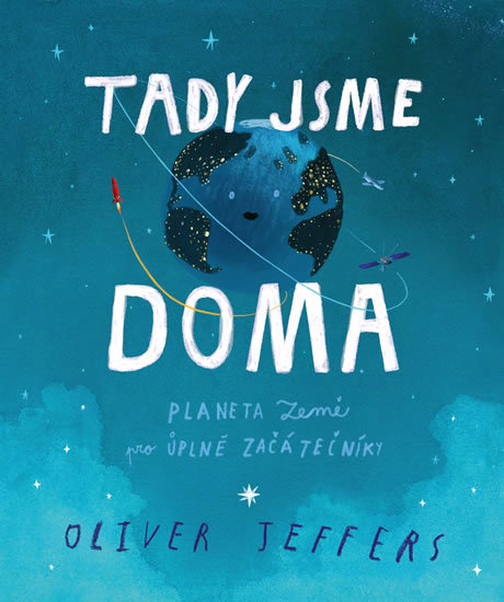 Kniha Tady jsme doma