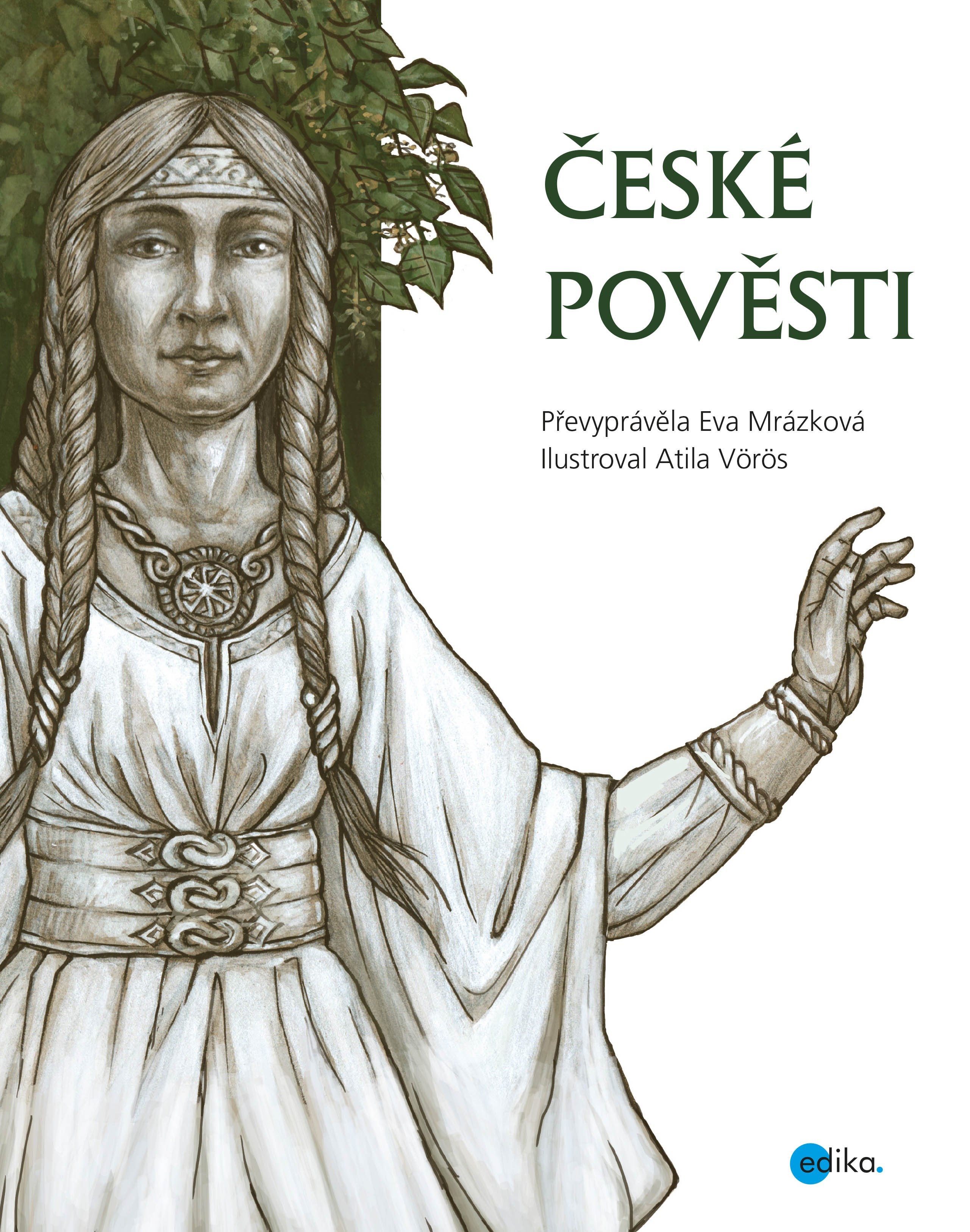Kniha České pověsti