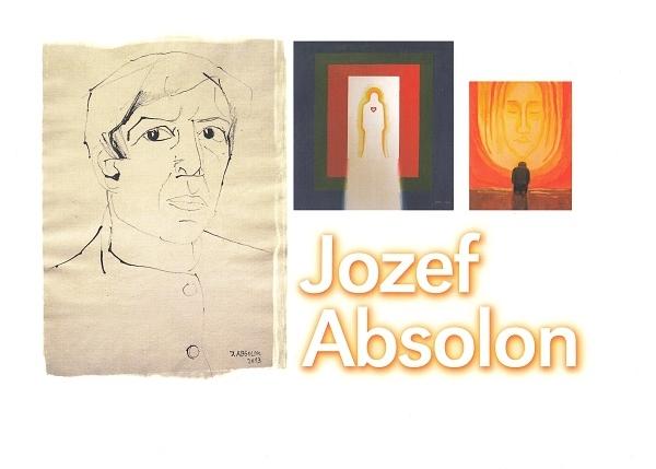 Kniha Jozef Absolon - Výtvarné dielo