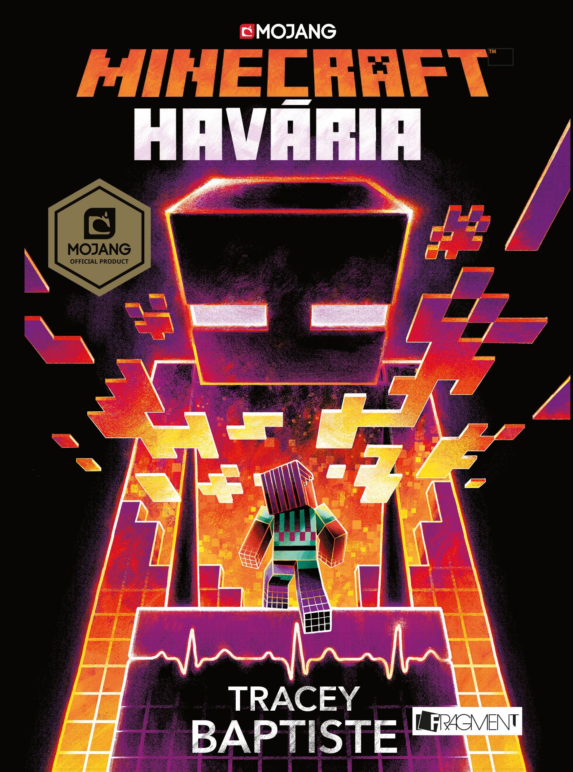 Kniha Minecraft: Havária