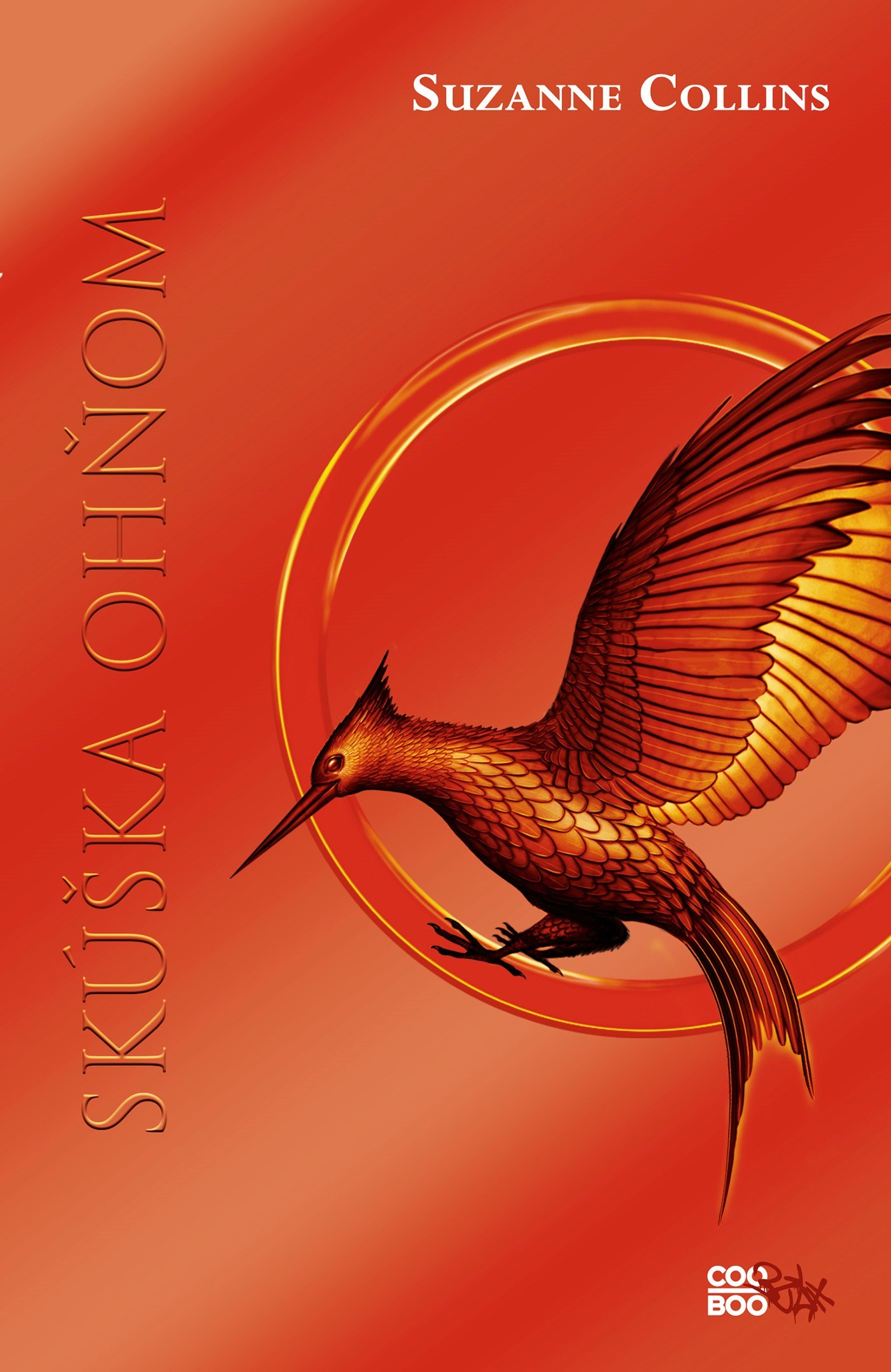 Kniha Hry o život 2: Skúška ohňom - Suzanne Collins,Michal Jedinák