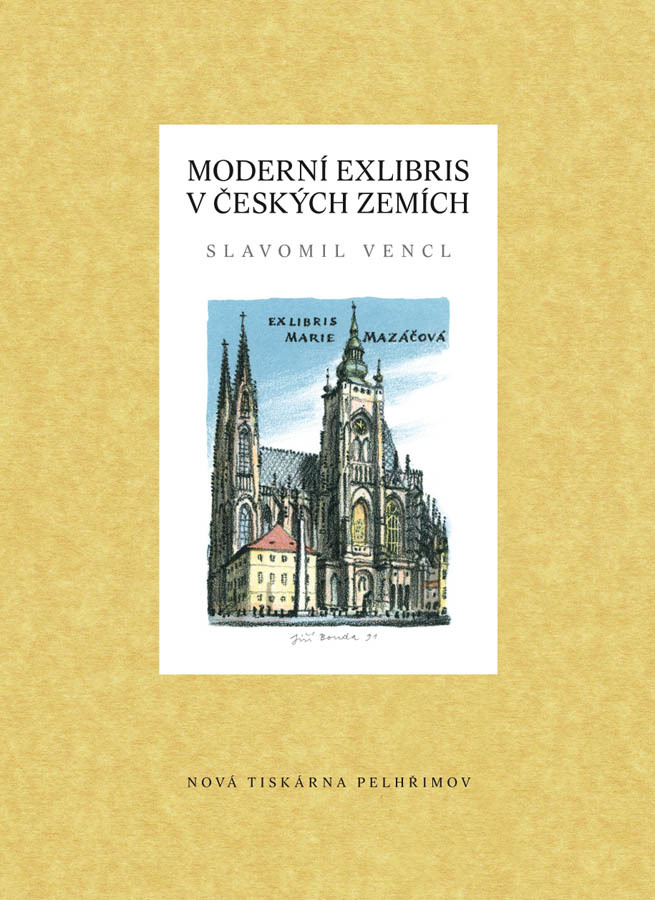 Moderní exlibris v českých zemích - Slavomil Vencl kúpite na Gorila.sk