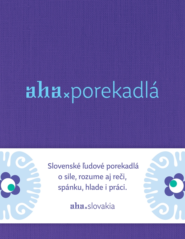 Kniha Aha - porekadlá