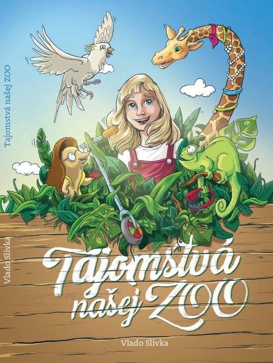 Tajomstvá našej ZOO kúpite na Gorila.sk