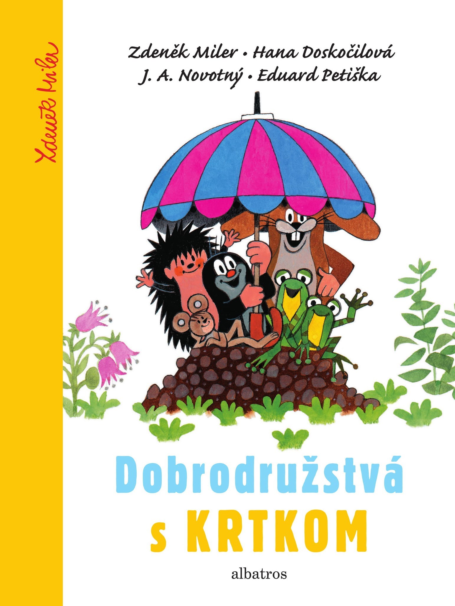 Kniha Dobrodružstvá s Krtkom