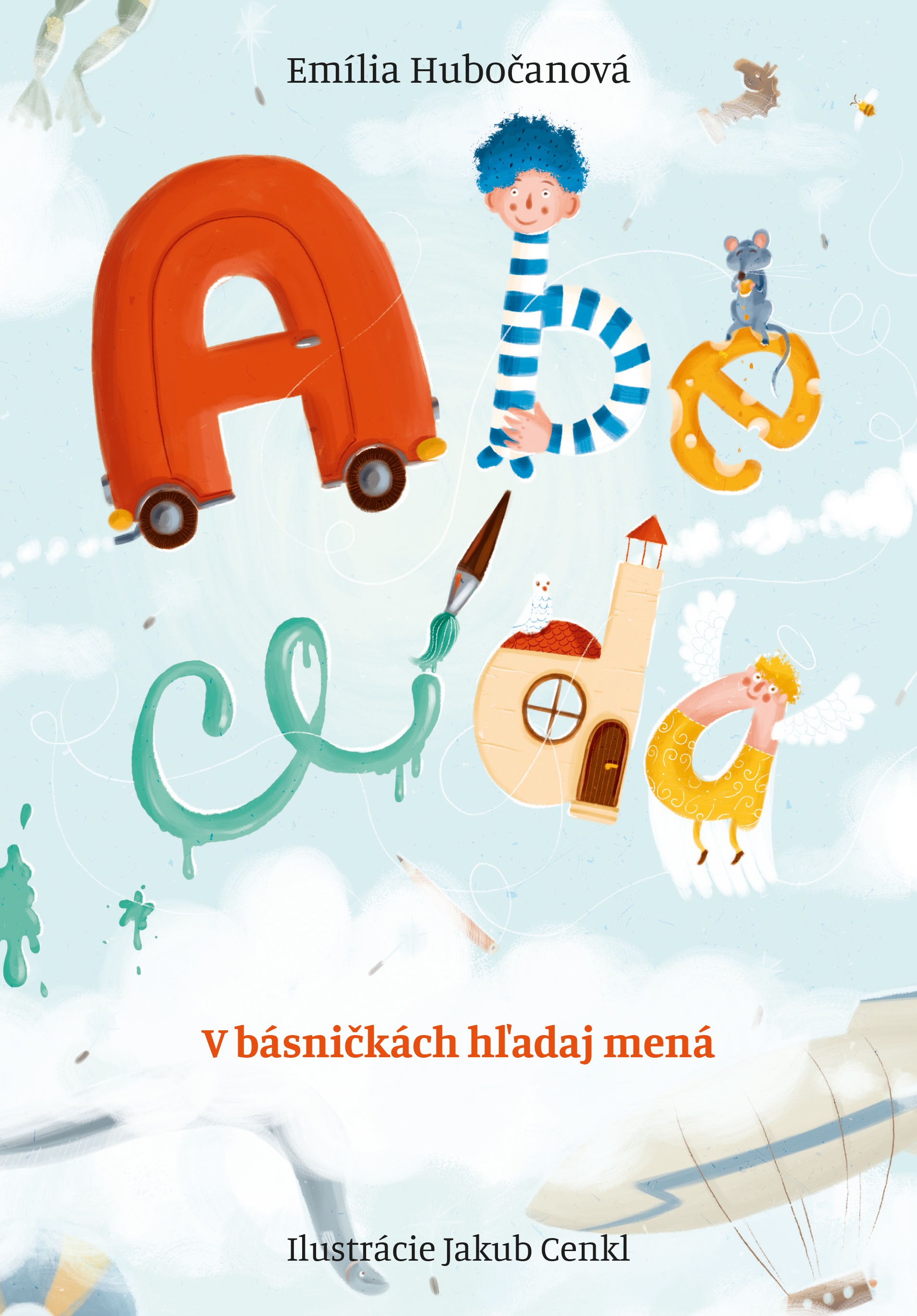 Abeceda: V básničkách hľadaj mená kúpite na Gorila.sk