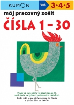 Čísla 1–30 - môj pracovný zošit kúpite na Gorila.sk