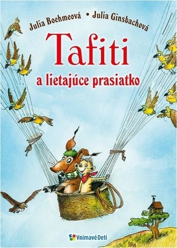 Tafiti a lietajúce prasiatko kúpite na Gorila.sk