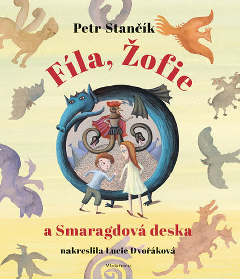 Fíla, Žofie a smaragdová deska