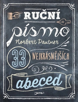 Ruční písmo - 33 nejkrásnějších abeced kúpite na Gorila.sk