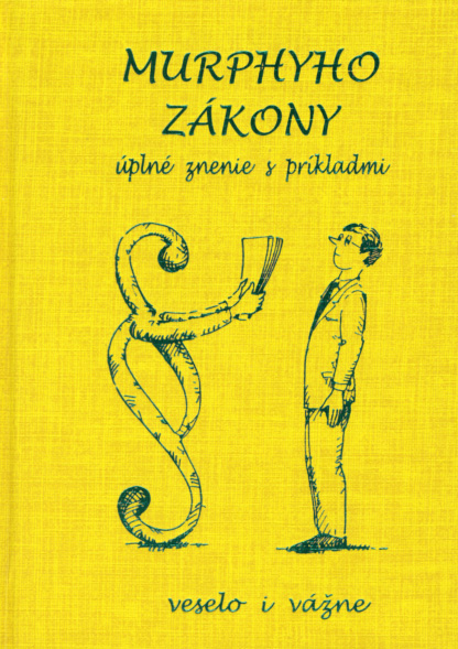 Kniha Murphyho zákony